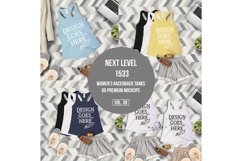 Tank Mock-up/Next Level Tanks/ Next level 1533 Product Image 2