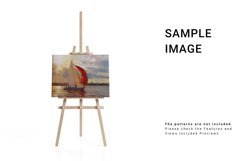 Easel Stand with Canvas Product Image 3