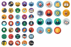 1000 Ultra Big Infographic Elements Product Image 11