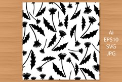 Flowers. 6 Seamless patterns. Product Image 4