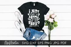 I Just Want To Catch All The Babies SVG Midwife SVG Doula Product Image 3