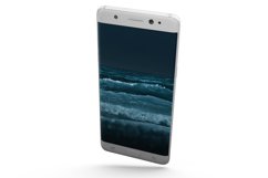 Samsung Galaxy Note 7 Gravity Mockup Product Image 3
