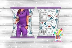 Nurse Chip Bag Printable #4 Product Image 1