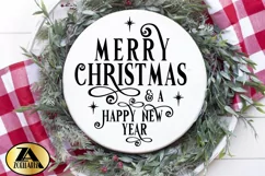 Ornament SVG PNG EPS DXF Christmas SVG Christmas Quote SVG Product Image 2