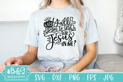 Why Y'all Trying To Test The Jesus In Me - Funny Jesus SVG Product Image 6
