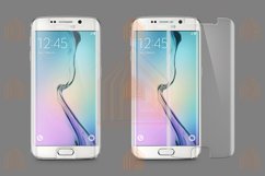 Samsung Galaxy S6 Edge Tempered Glass Template  Product Image 3