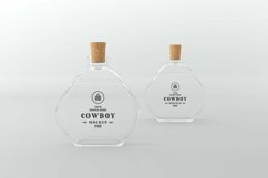 Cowboy Two Bottle Mockup Product Image 1