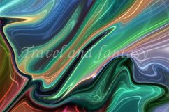 Abstract blurred multicolored neon background Product Image 1