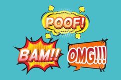 Comic Sound Effects Product Image 1