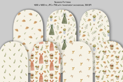 Country Cottage Charm Seamless Patterns and Digital Papers Product Image 11