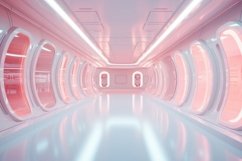 Futuristic premises of a future space base Product Image 1