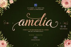 Flamingo - formal script Product Image 5