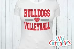 Volleyball SVG | Volleyball Template 0020 | Shirt Design Product Image 2