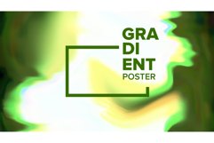Gradient Fluid Background Vector. Commercial Cover. Creative Product Image 1