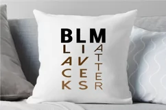 Black Lives Matter SVG PNG EPS DXF for Cutting and Printing Product Image 4