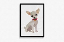 Watercolor Chihuahua Png clipart Product Image 6