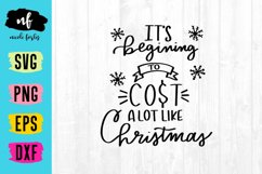 Christmas SVG File Product Image 1