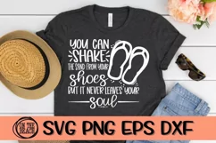 You Can Shake The Sand - Shoes - Never Leaves Your Soul Product Image 1