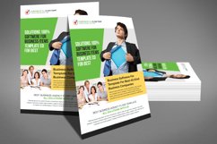 Corporate Business Flyers Template Product Image 2