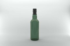 Titan Bottle Mockup Product Image 2