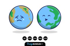 Earth Clipart Product Image 1