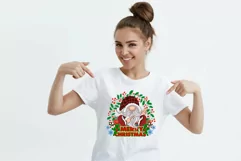 Merry christmas png christmas gnome png sublimation Product Image 2