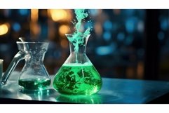 beaker chemistry green Product Image 1