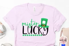 Mister lucky - St. Patrick's Day SVG EPS DXF PNG Product Image 3