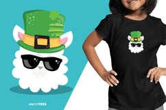 Lucky Llama T-Shirt Design | Sublimation T-Shirt Product Image 5