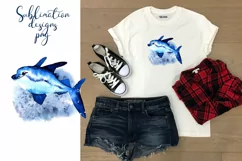 Residents of deep water Sea Style Sublimation Product Image 2