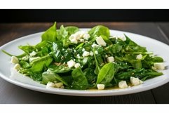 crumbled white spinach green Product Image 1