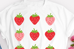 Strawberries Svg, strawberry festival png Product Image 4