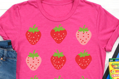 Strawberries Svg, strawberry festival png Product Image 5