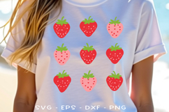 Strawberries Svg, strawberry festival png Product Image 1