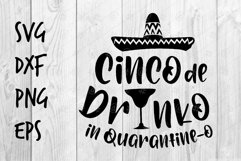 Cinco de Drinko SVG design Product Image 1