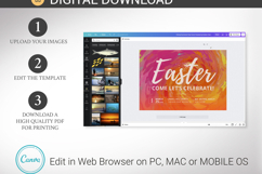 Easter Sunday Church Postcard Template | Canva: Invitation Product Image 12