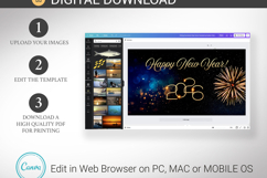 Animated Happy New Year Canva Template | Title Slide Product Image 11