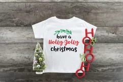 Have a Holly Jolly Christmas SVG File - Christmas SVG File Product Image 7