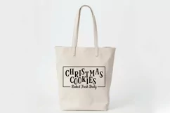 Christmas SVG Cut File - Christmas Cookies SVG File Product Image 8