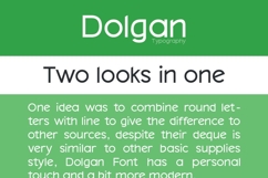Dolgan Font Product Image 2
