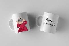 Dressed Up Kid Vector Illustration Product Image 3