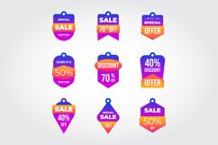 Flat Sale Label Collection Product Image 1