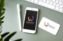 Webicolors Letter W Logo Product Image 1