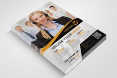 Employment Agency Business Flyer Template Product Image 2