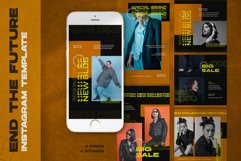 End The Future Instagram Templates Product Image 1