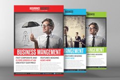 Insurance Business Flyer Template Product Image 2