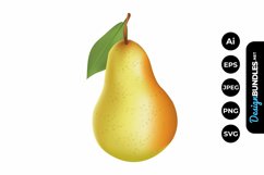Pear Clipart Product Image 1