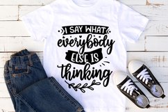 Funny Quote svg Bundle, Sarcastic svg, Sarcastic bundle svg Product Image 21