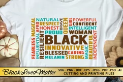 Black Lives Matter SVG PNG EPS DXF for Cutting and Printing Product Image 1