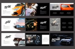 Furious - Sport Google Slides Dark Product Image 6